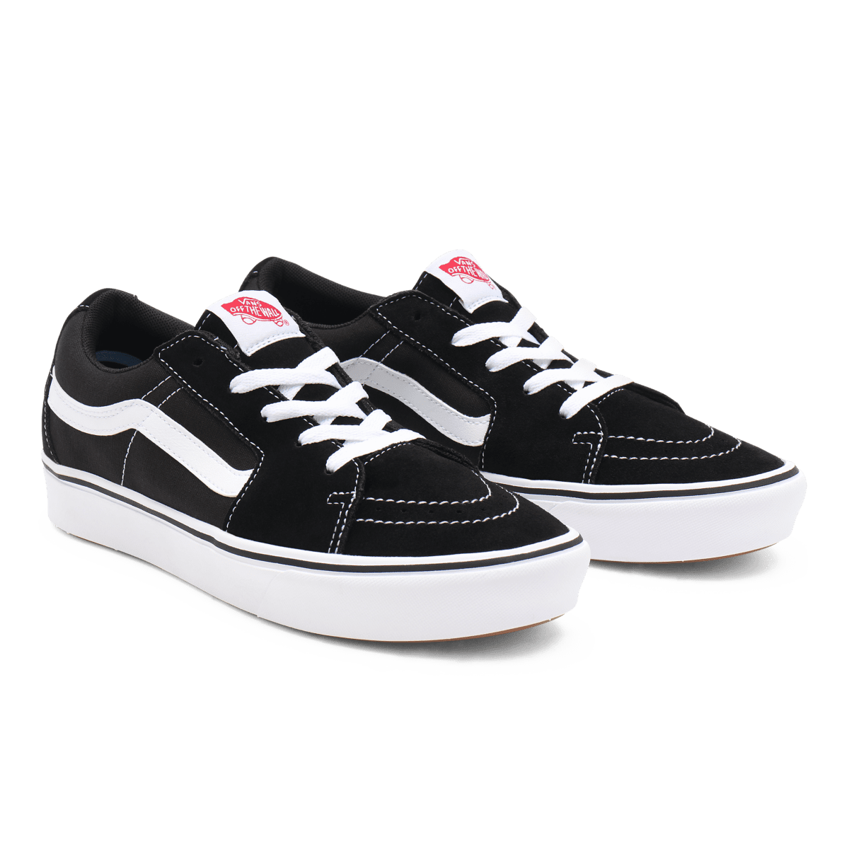 VANS Classic Comfycush Sk8-low Zwart (VN0A4UVCVNE)