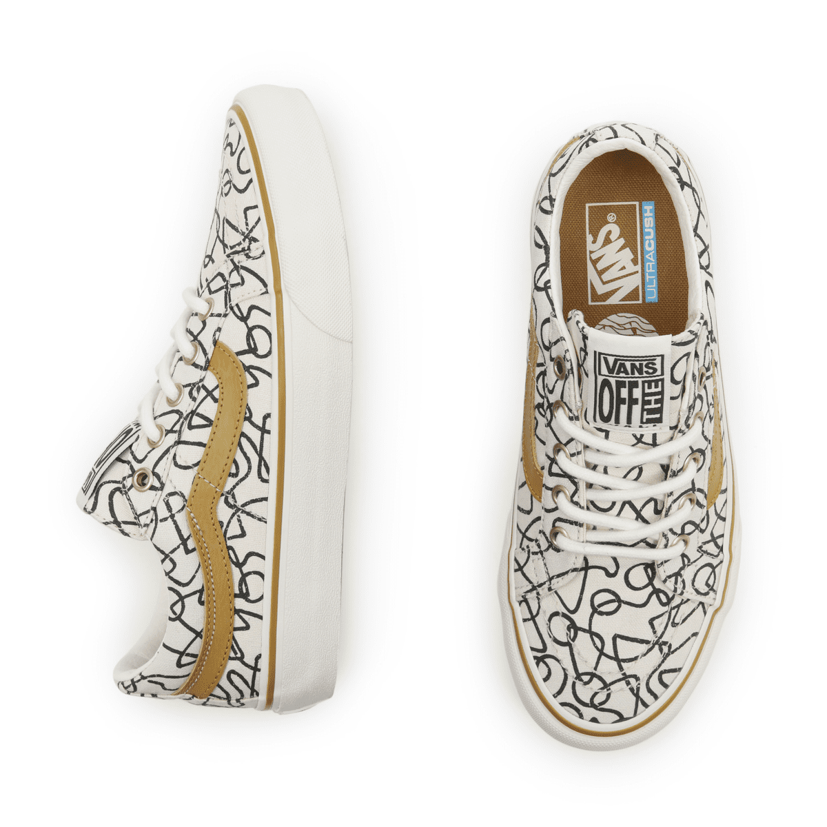 VANS Textured Waves Sk8-low Reissue Sf Beige (VN0A4UWIB83)