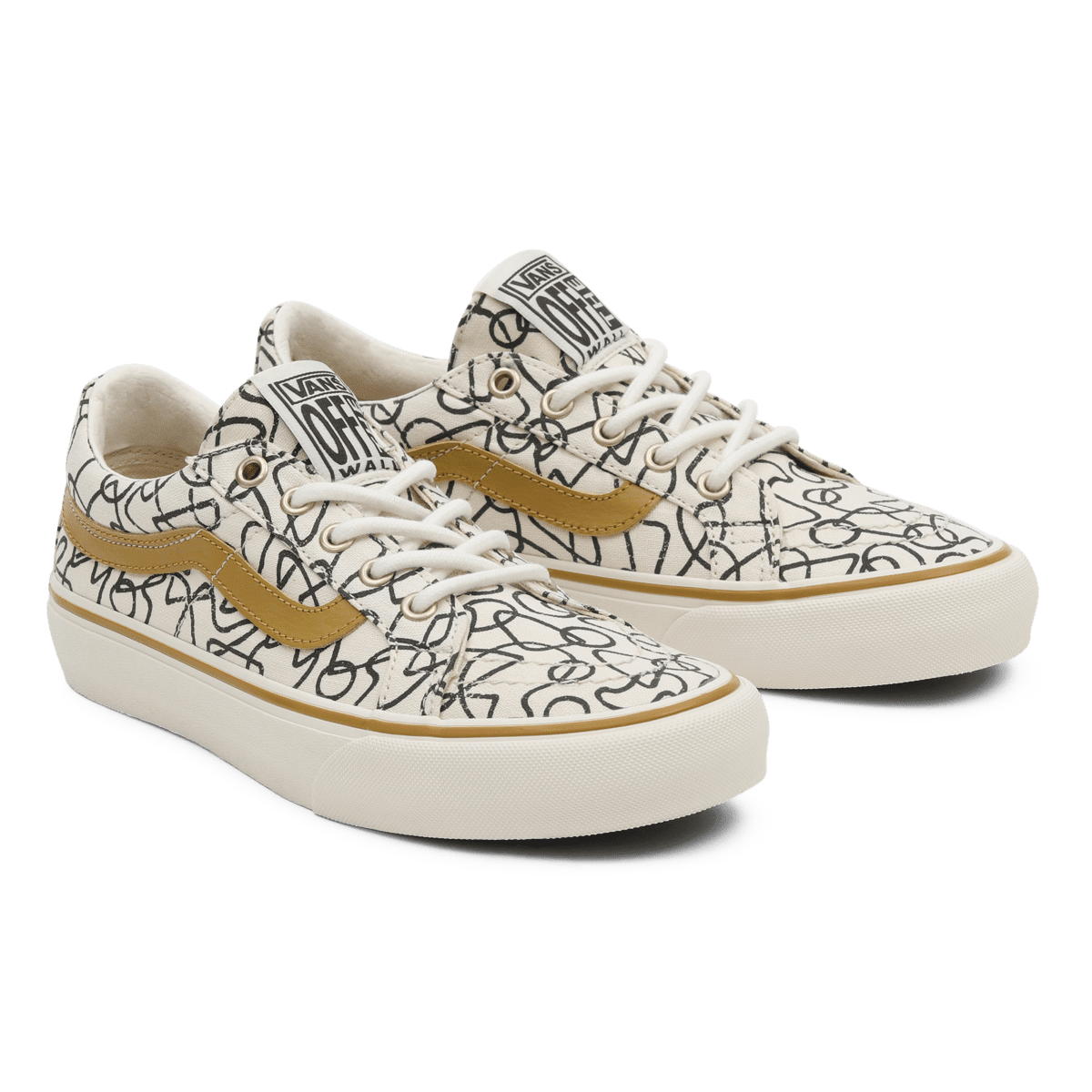 VANS Textured Waves Sk8-low Reissue Sf Beige (VN0A4UWIB83)