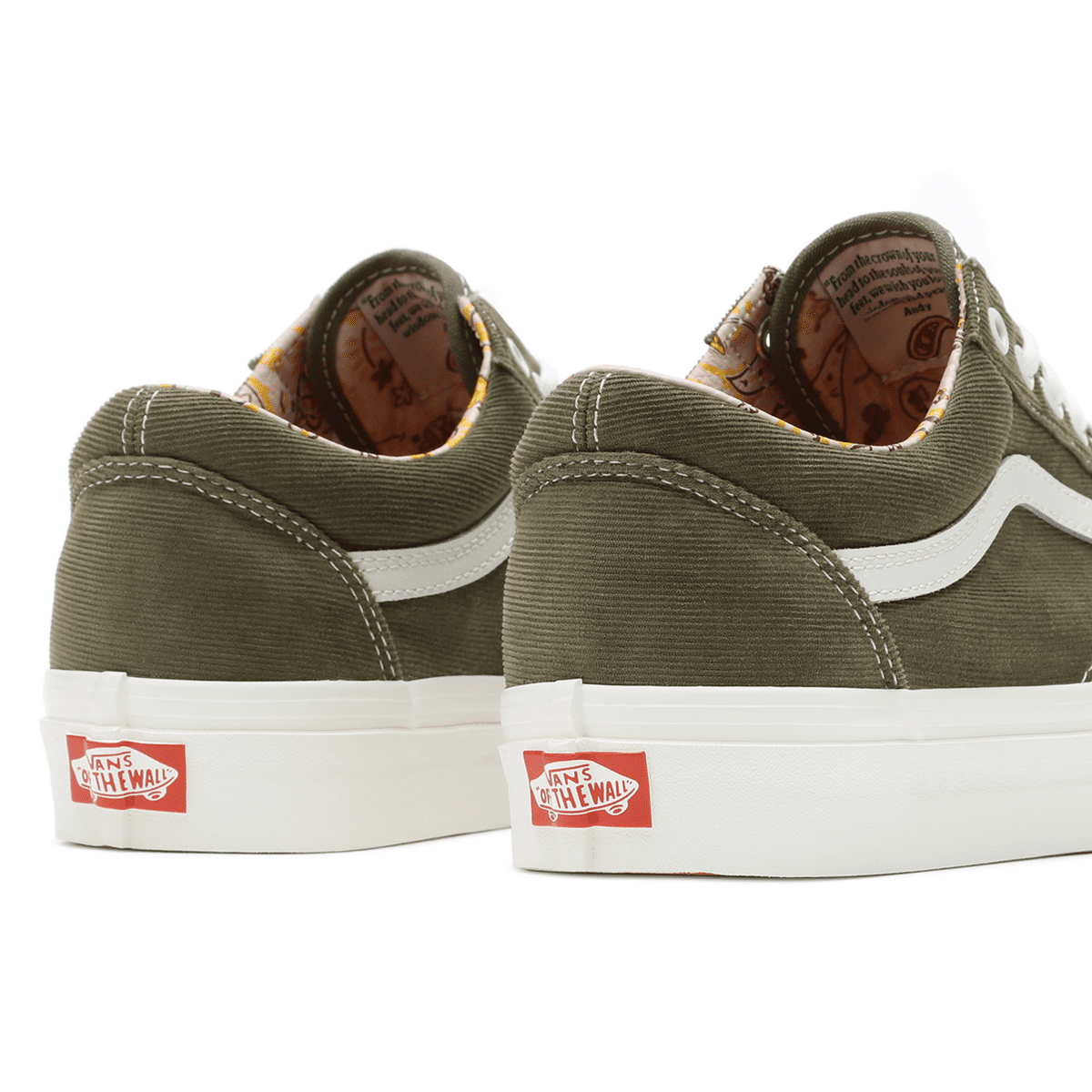 vans old skool platform zwart dames