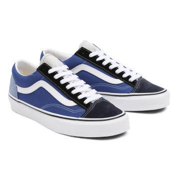 VANS Color Block Style 36 Blauw (VN0A54F6B93)