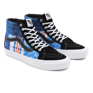 VANS Sandy Liang For Vans X Spongebob Sk8-hi 38 Dx Pw Blauw (VN0A54FB9ZP)
