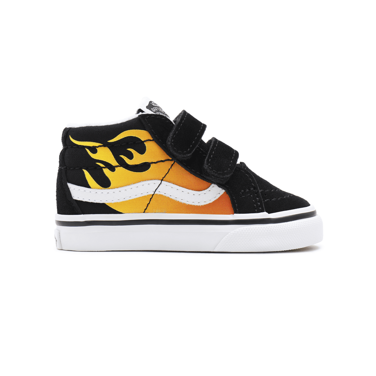 VANS Hot Flame Sk8mid Reissue V Zwart (VN0A5DXD99C)