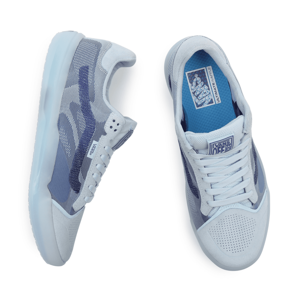 VANS Translucent Evdnt Ultimatewaffle Blauw (VN0A5DY7ARN)