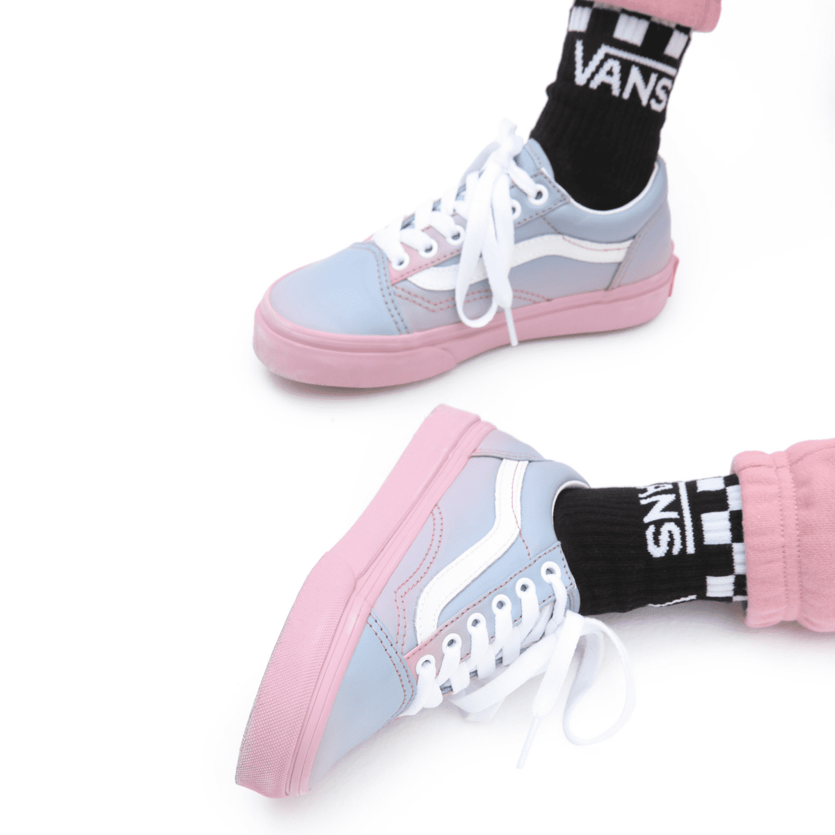 VANS Old Skool Kinderschoenen Roze (VN0A5EE6BD5)