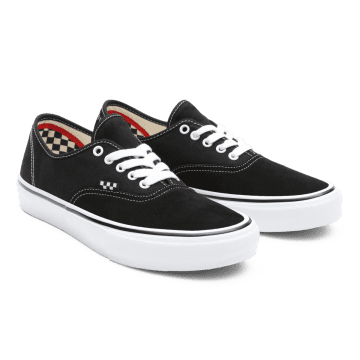 VANS Authentic Skateschoenen Zwart (VN0A5FC8Y28)