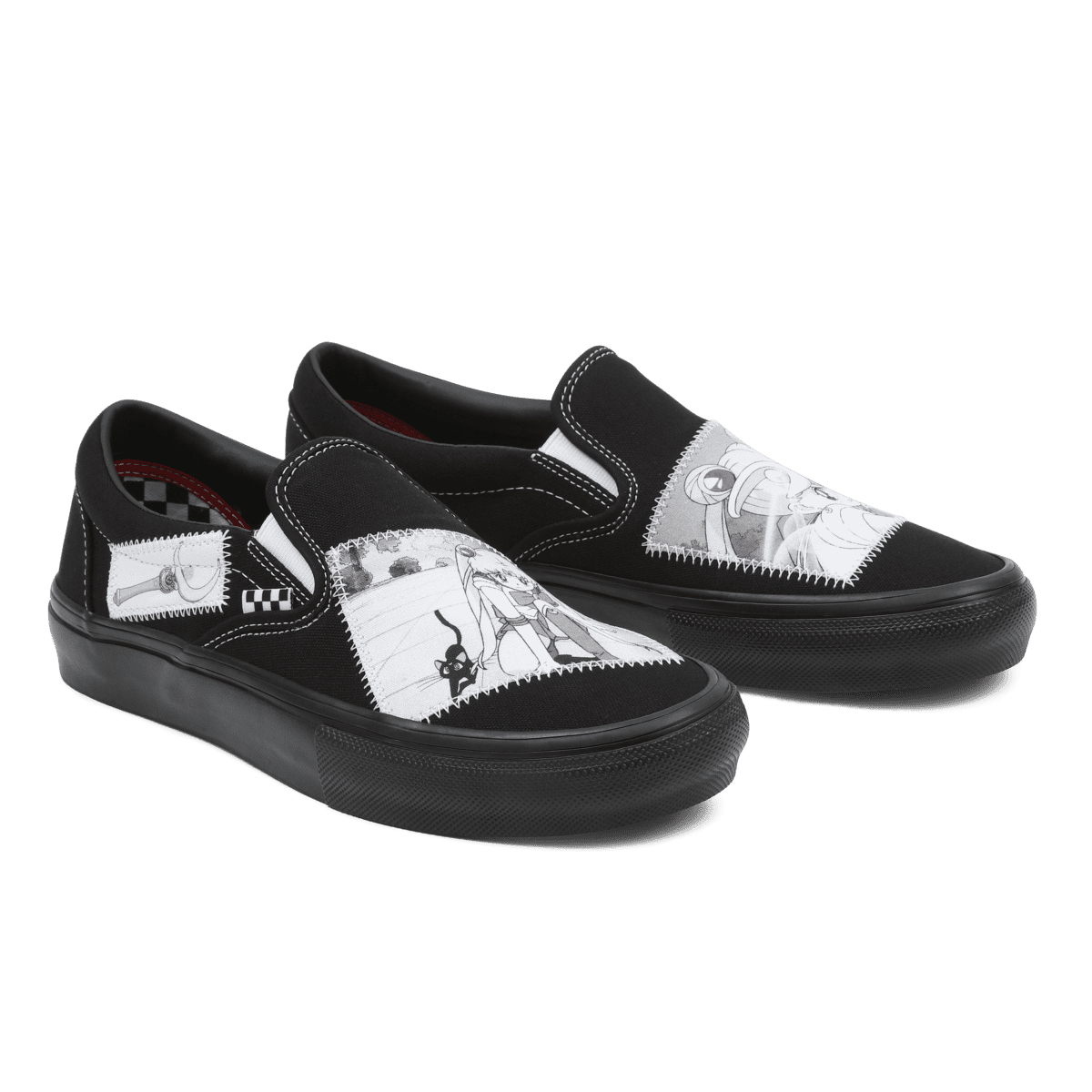 VANS Vans X Pretty Guardian Sailor Moon Skate Slipon Wit (VN0A5FCAYB2)