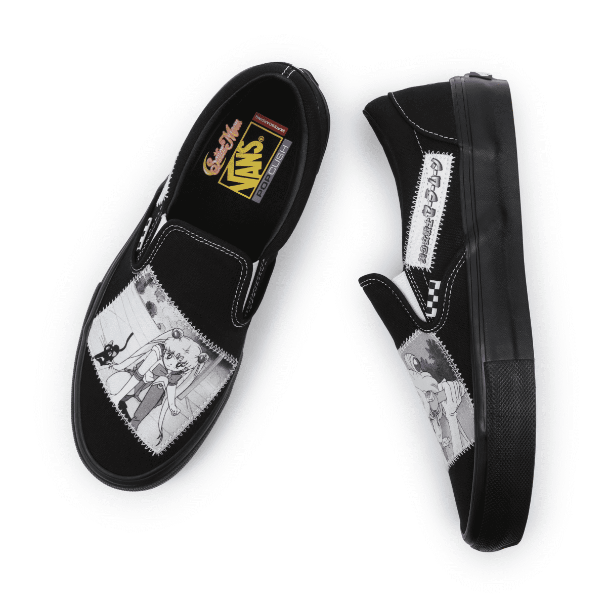 VANS Vans X Pretty Guardian Sailor Moon Skate Slip-on Wit (VN0A5FCAYB2)