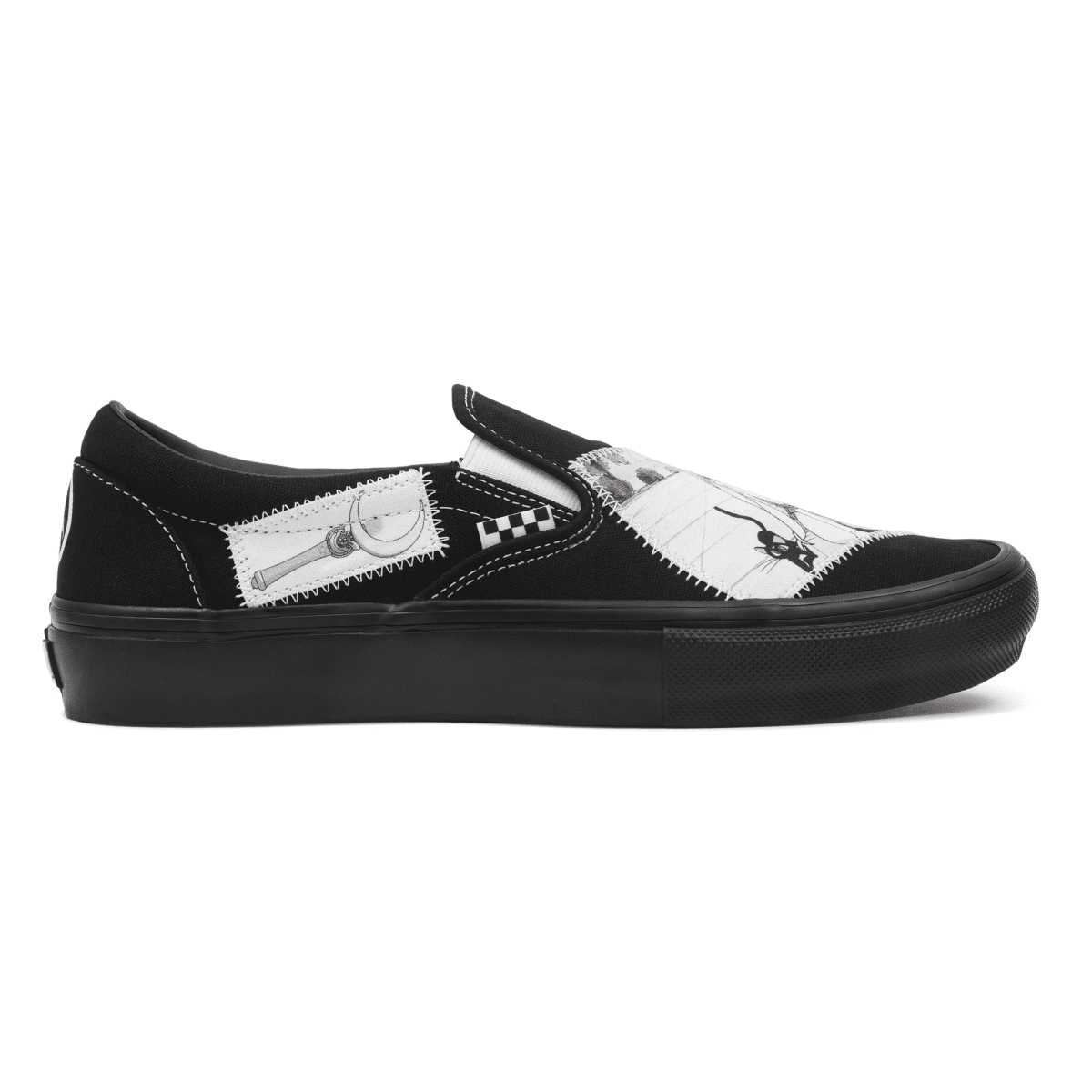 VANS Vans X Pretty Guardian Sailor Moon Skate Slip-on Wit (VN0A5FCAYB2)