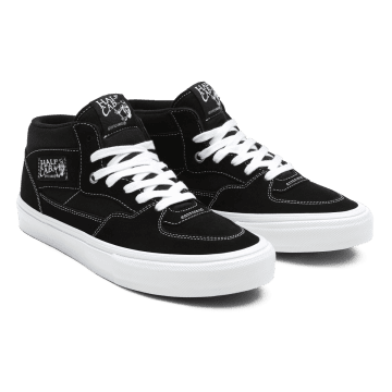 VANS Half Cab Skateschoenen Zwart (VN0A5FCDY28)