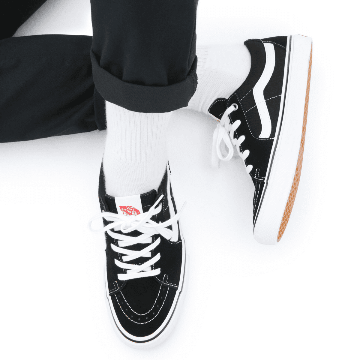 VANS Sk8-low Skateschoenen Zwart (VN0A5FCFY28)