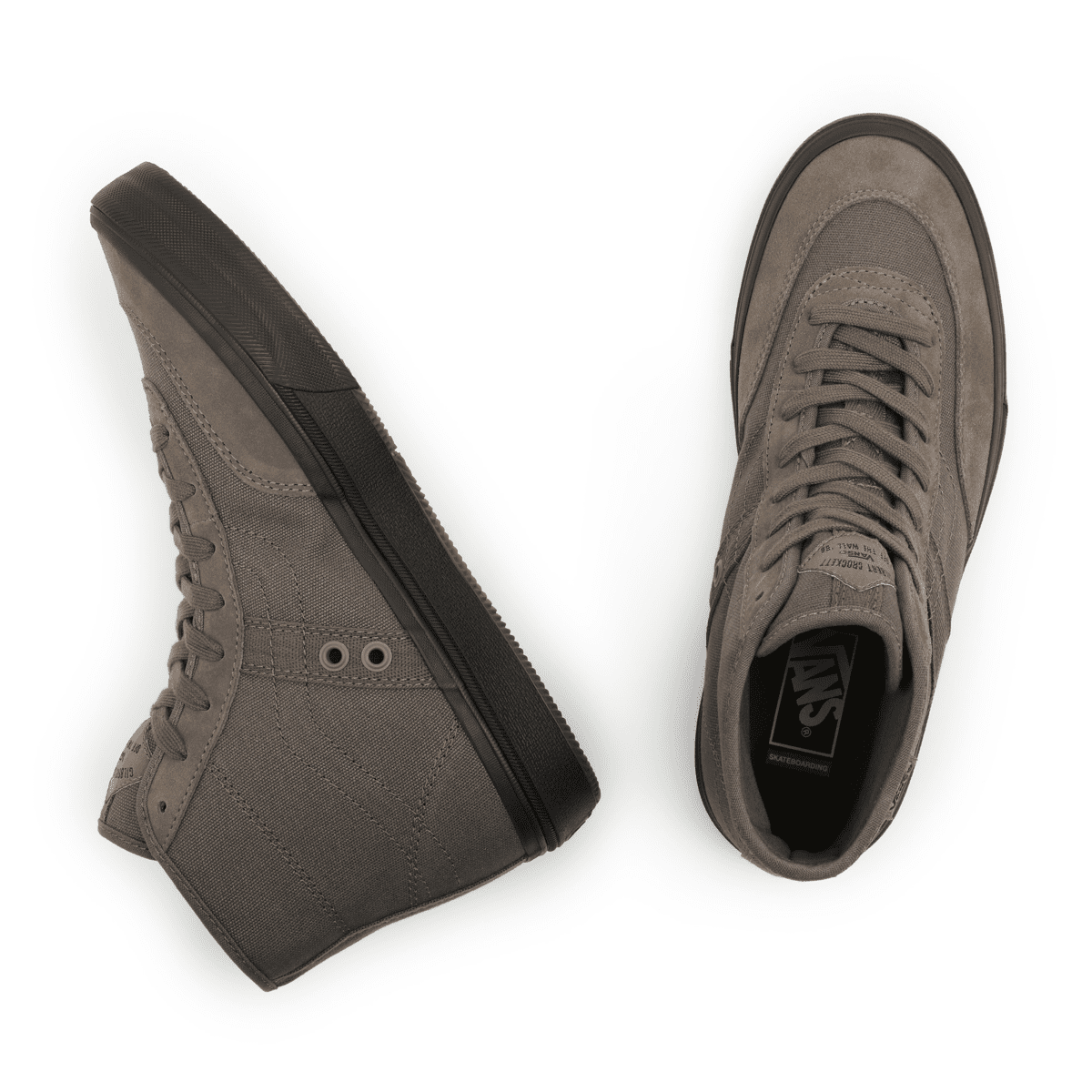 VANS Vans X Gilbert Crockett High Skate Grijs (VN0A5JIG85C)