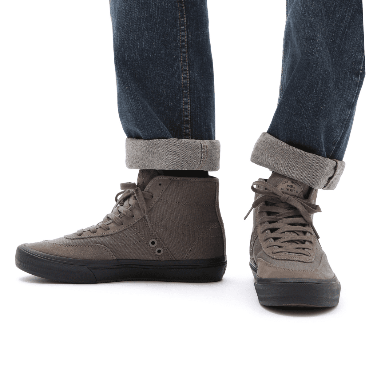 VANS Vans X Gilbert Crockett High Skate Grijs (VN0A5JIG85C)