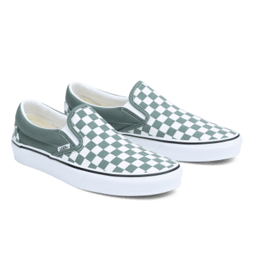 VANS Color Theory Classic Slip-on Wit (VN0A5JMHYQW)