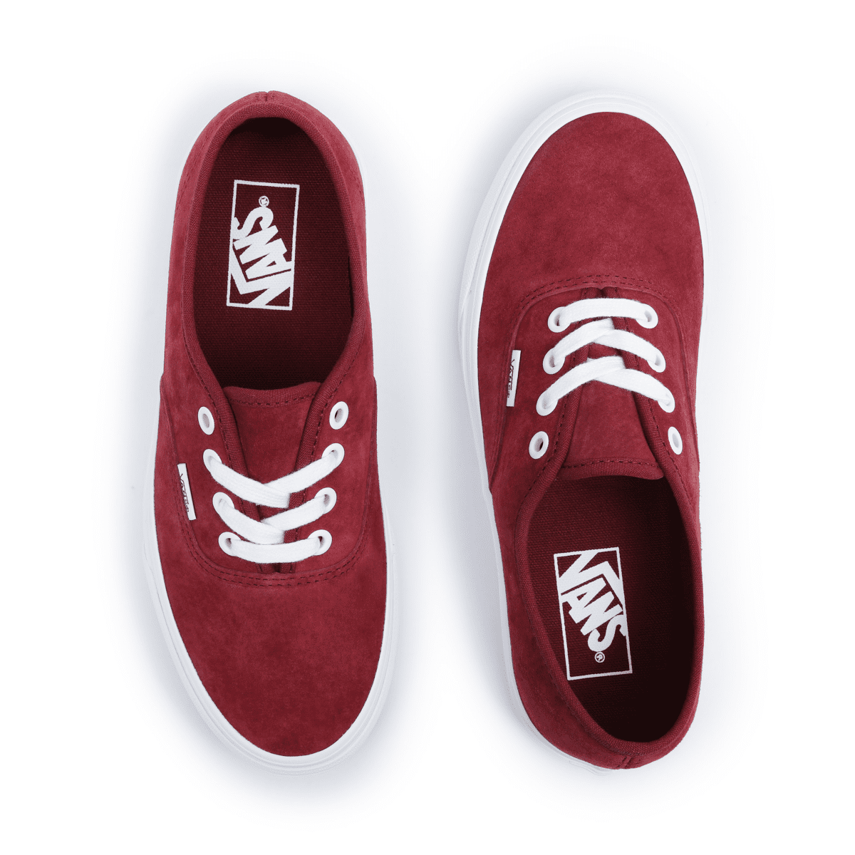 VANS Authentic Van Suède Rood (VN0A5JMPTWP)