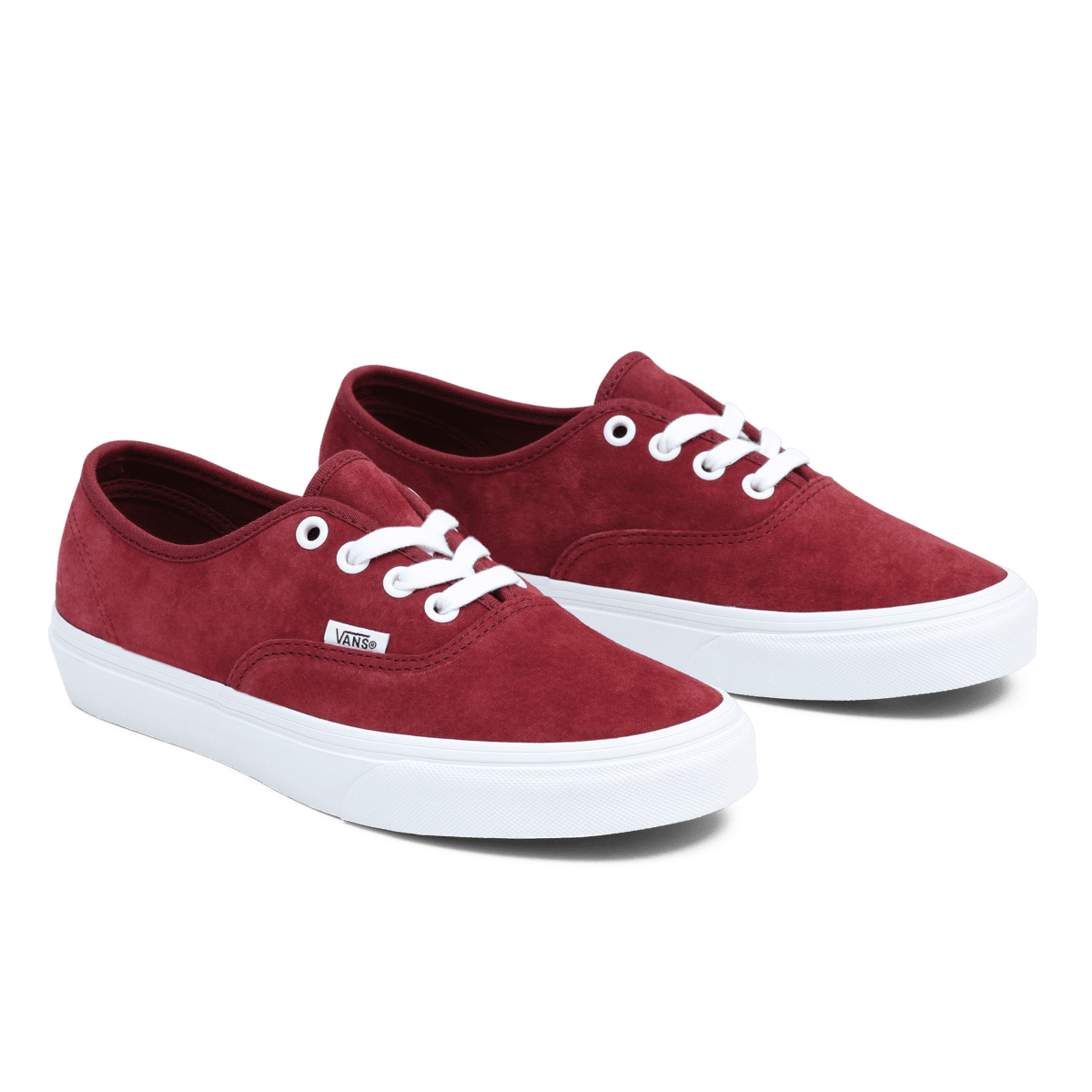 VANS Authentic Van Suède Rood (VN0A5JMPTWP)