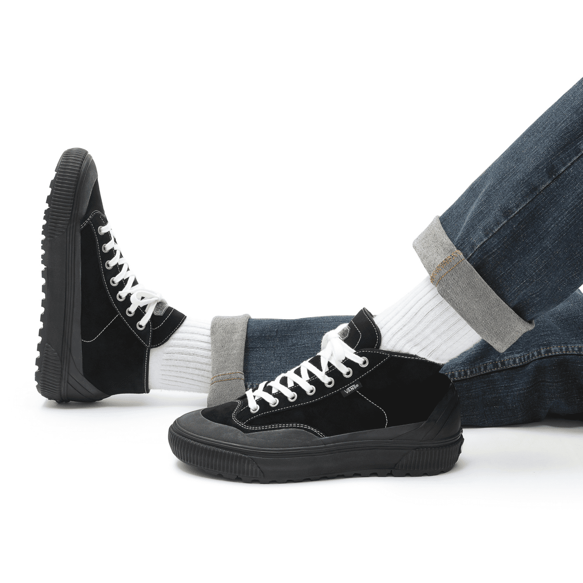 VANS Destruct Mid Mte-1 Zwart (VN0A5KQUBKA)