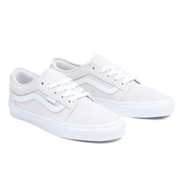 VANS Chukka Low Sidestripe Wit (VN0A5KQZCOI)