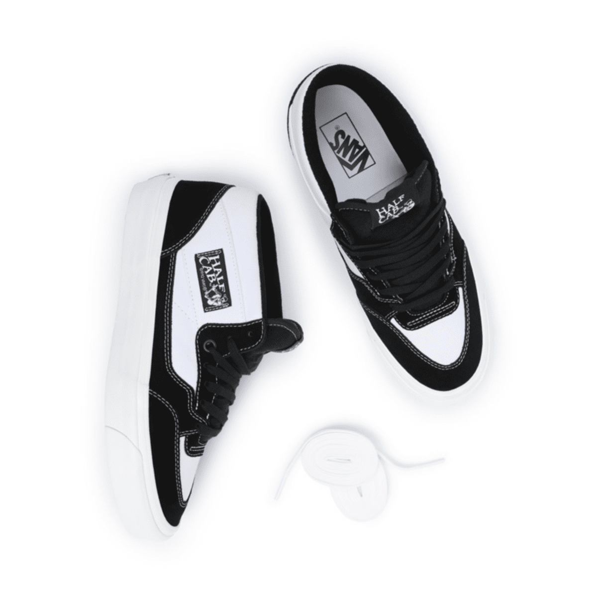 VANS Half Cab 33 Dx Zwart (VN0A5KX6BA2)