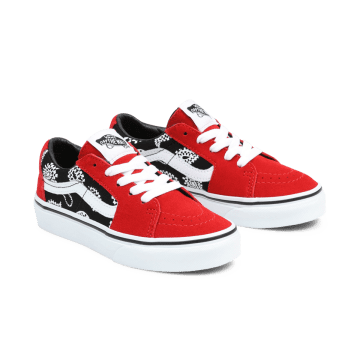 VANS Sk8-low Kinderschoenen Zwart (VN0A7Q5LIZQ)