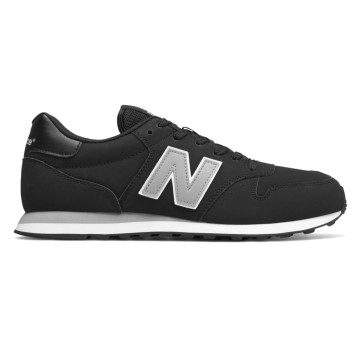 New Balance 500 Classic Black / Rain Cloud / White (GM500V1-20781)