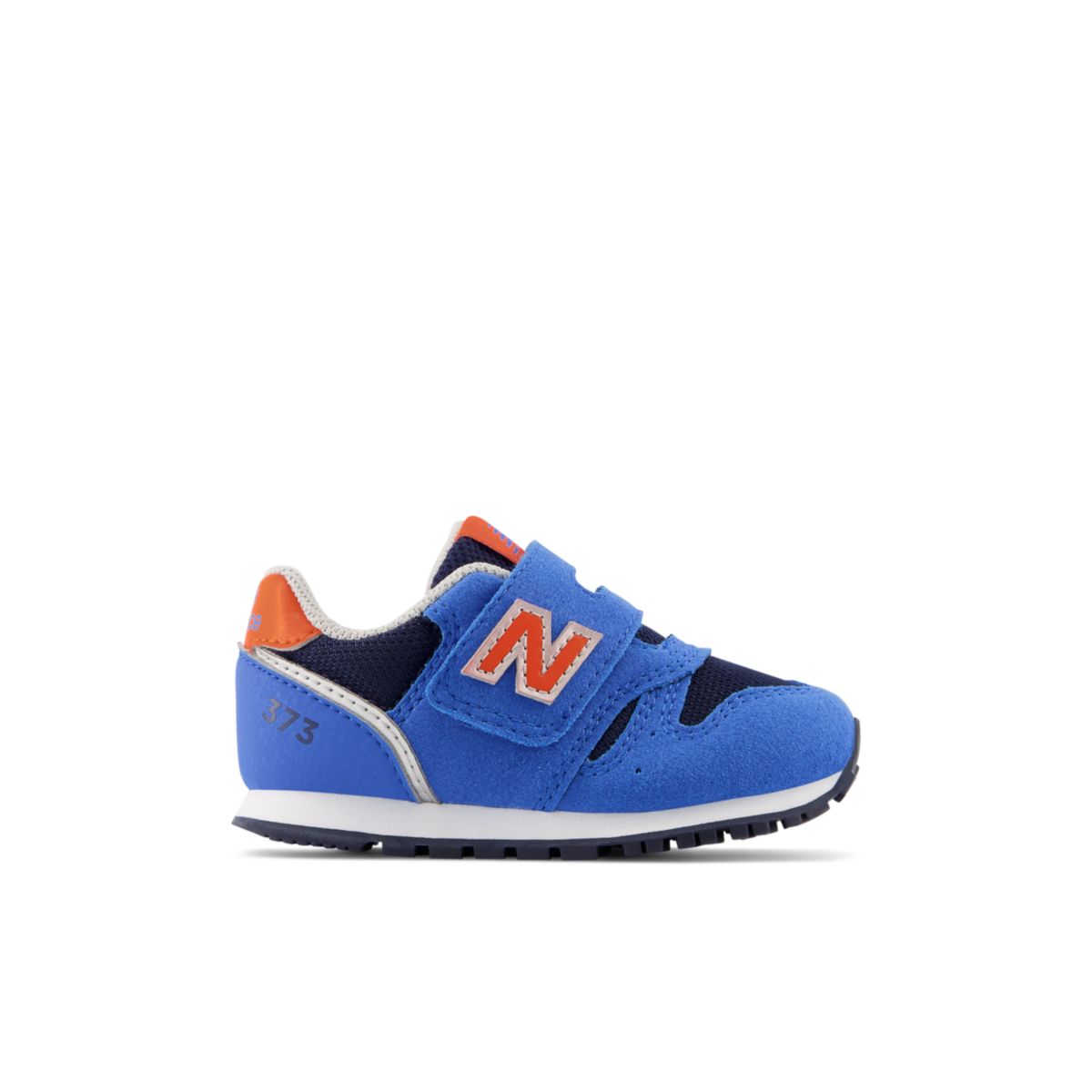 New Balance 373 Hook and Loop Serene Blue / Poppy (IZ373V2-40086)