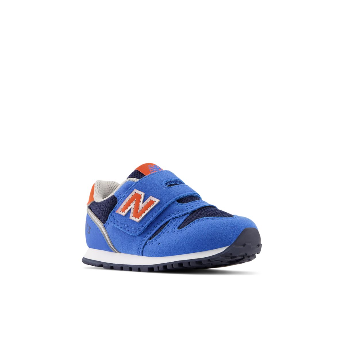 New Balance 373 Hook and Loop Serene Blue / Poppy (IZ373V2-40086)
