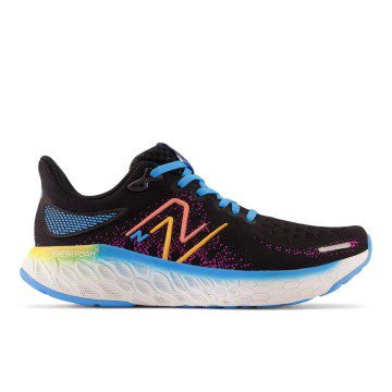 New Balance Fresh Foam X 1080v12 Black / Magenta Pop / Vibrant Sky (M1080V12-40336)