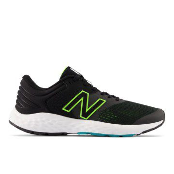 New Balance 520v7 Black / Pixel Green / White (M520V7-40864)