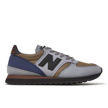 New Balance MADE in UK 730 Grey / Navy / Sepia (M7301-39534)