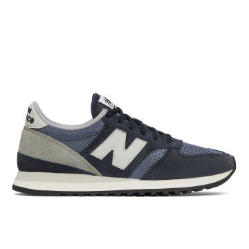 New Balance MADE in UK 730 Navy / Grey (M7301-38217)
