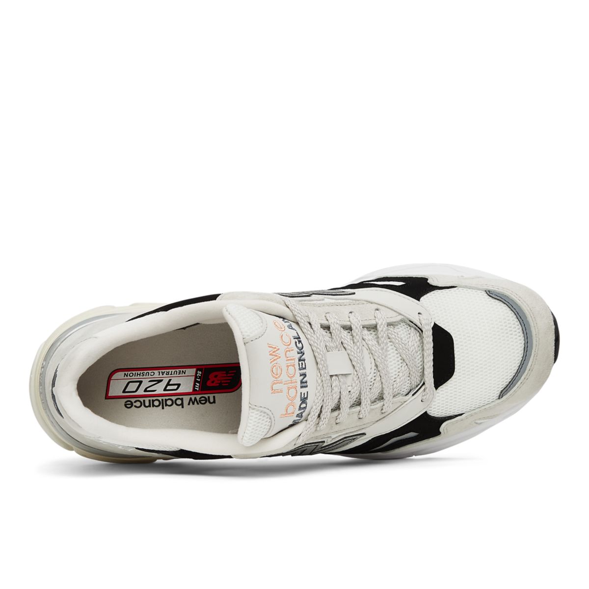 New Balance MADE in UK 920 Off White / White / Black (ML920V1-38211)