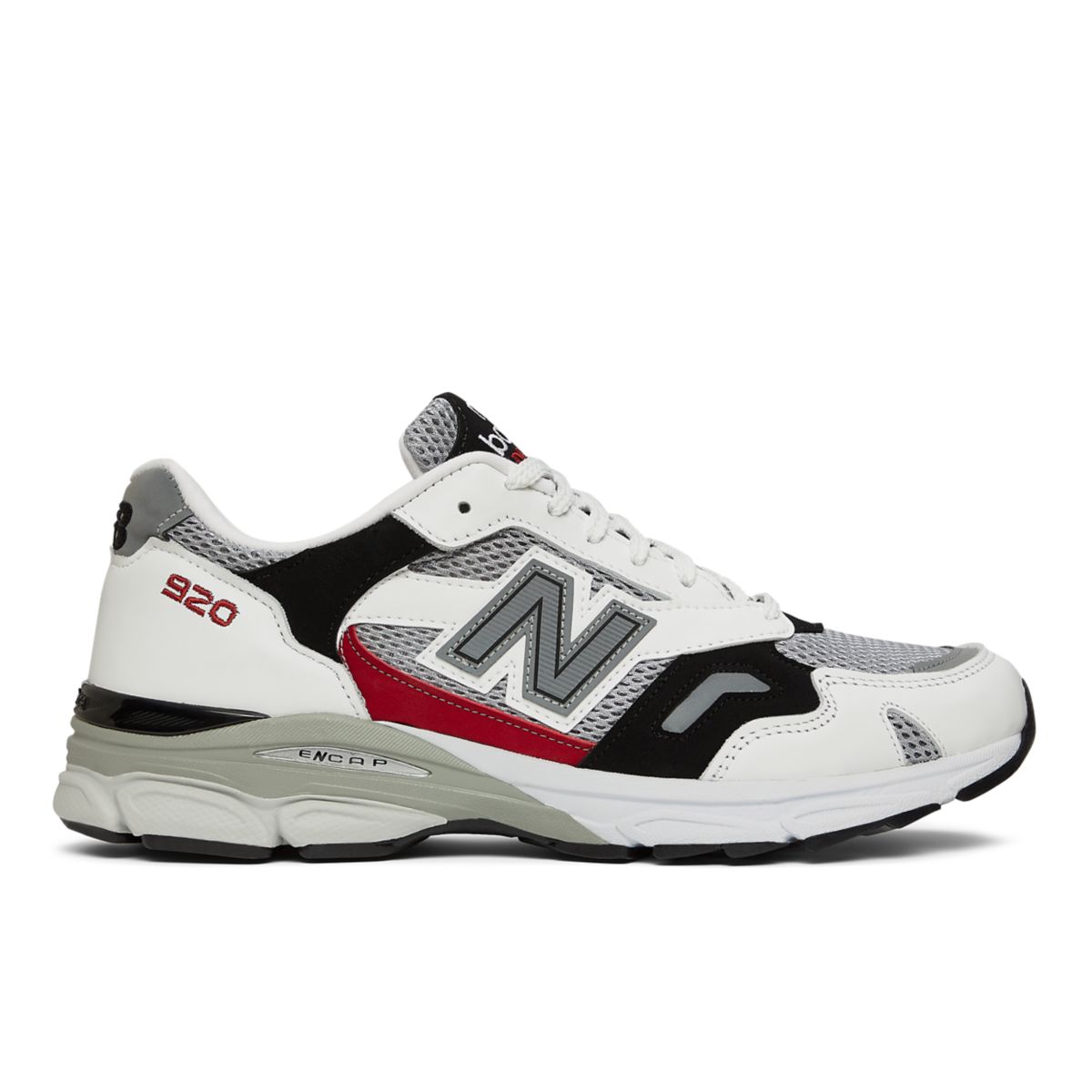 New Balance MADE in UK 920 White / Grey / Red (ML920V1-37395)
