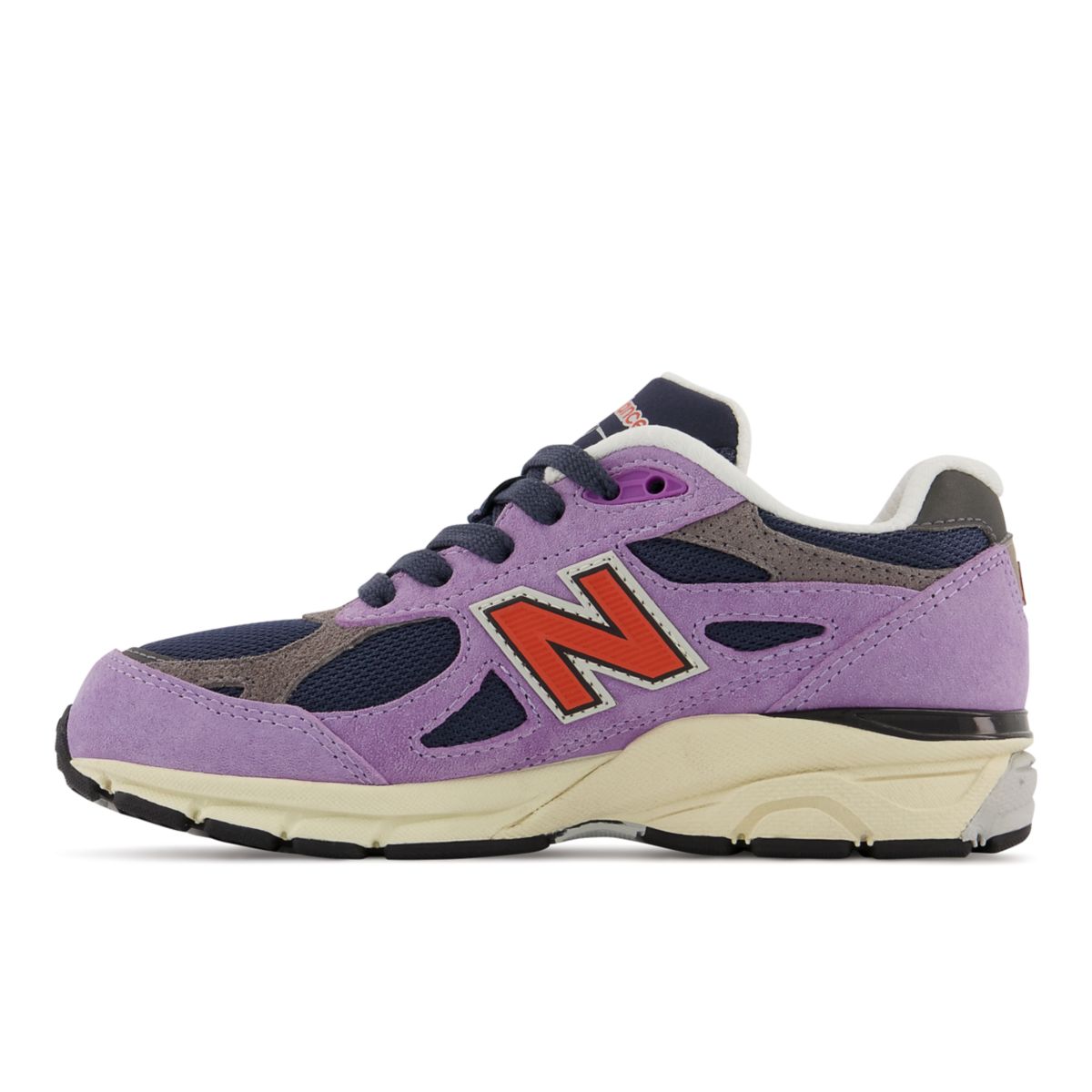 New Balance 990v3 Raw Amethyst / Team Orange (PC990V3-38697)