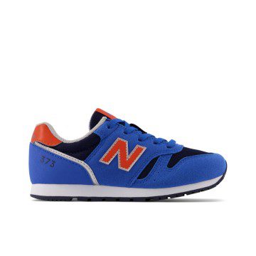 New Balance 373 Lace Serene Blue / Poppy (YC373V2-40090)