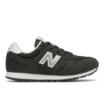 New Balance 373 Black / White (YC373V2-37090)