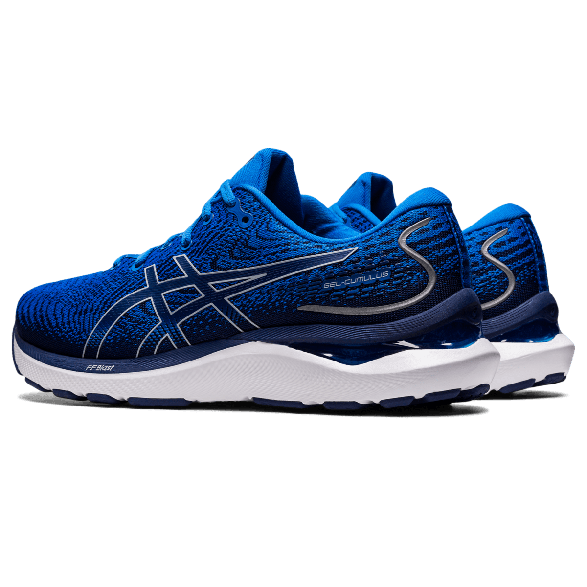 asics cumulus blue