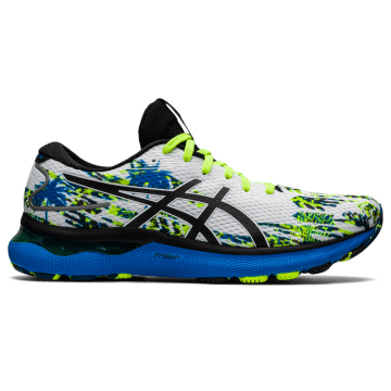 Asics Gel-nimbus 24 Color Injection White/Black (1011B454.100)