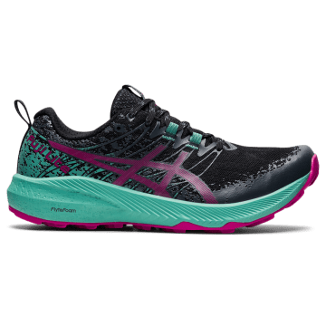 Asics Fuji Lite 2 Black/Fuchsia Red (1012B066.002)
