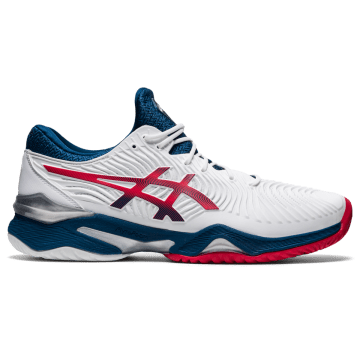 Asics Court Ff 2 White/Mako Blue (1041A083.102)