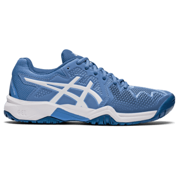 Asics Gel-resolution 8 Gs Blue Harmony/White (1044A018.404)