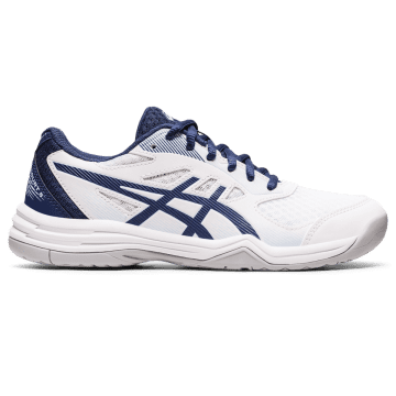 Asics Upcourt 5 White/Deep Ocean (1072A088.100)