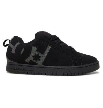 DC Shoes Court Graffik black/heather grey (300529-BHE)