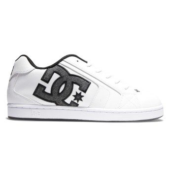 DC Shoes Net white/carbon/white (302361-WNW)