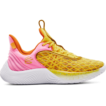 Under Armour Basketbalschoenen Grade School Curry Flow 9 Yellow (3024249-702)