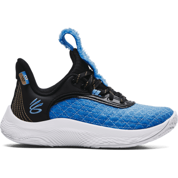 Under Armour Basketbalschoenen Pre-School Curry 9 Blue (3024250-404)