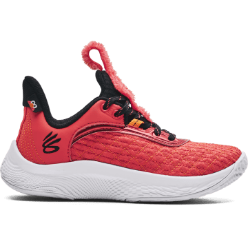 Under Armour Basketbalschoenen Pre-School Curry 9 Orange (3024250-603)