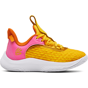 Under Armour Basketbalschoenen Pre-School Curry 9 Yellow (3024250-702)