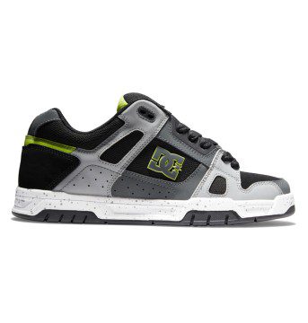 DC Shoes Stag black/grey/green (320188-XKSG)