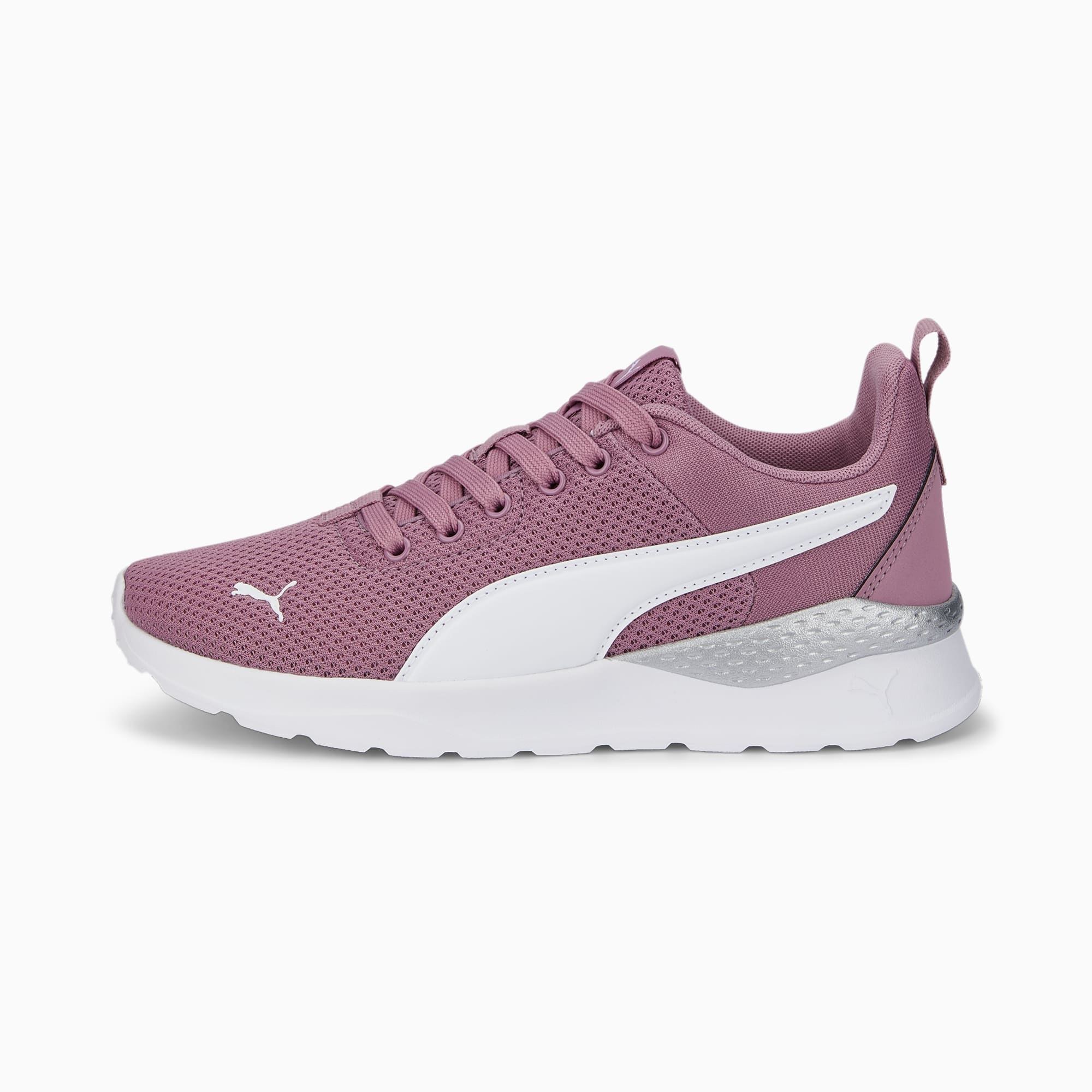 Puma Anzarun Lite Youth Wit/Paars/Zilver (372004-25)